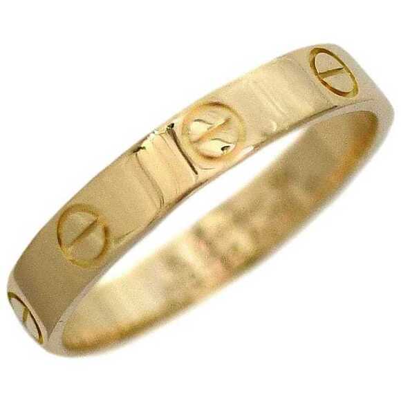 CARTIER Yellow Gold Love Ring - Picture 1 of 10